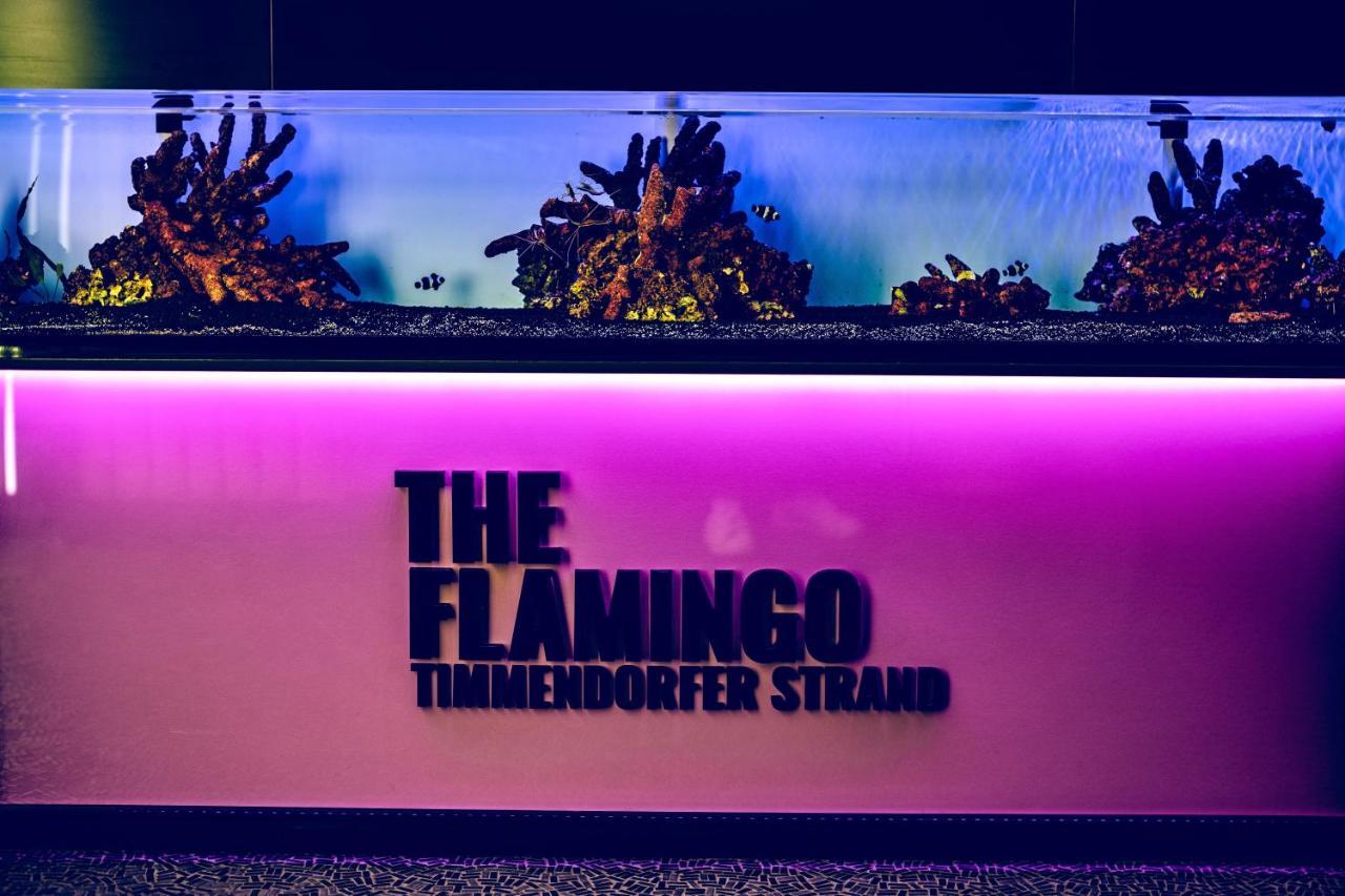 The Flamingo Hotel Timmendorfer Strand Exterior photo